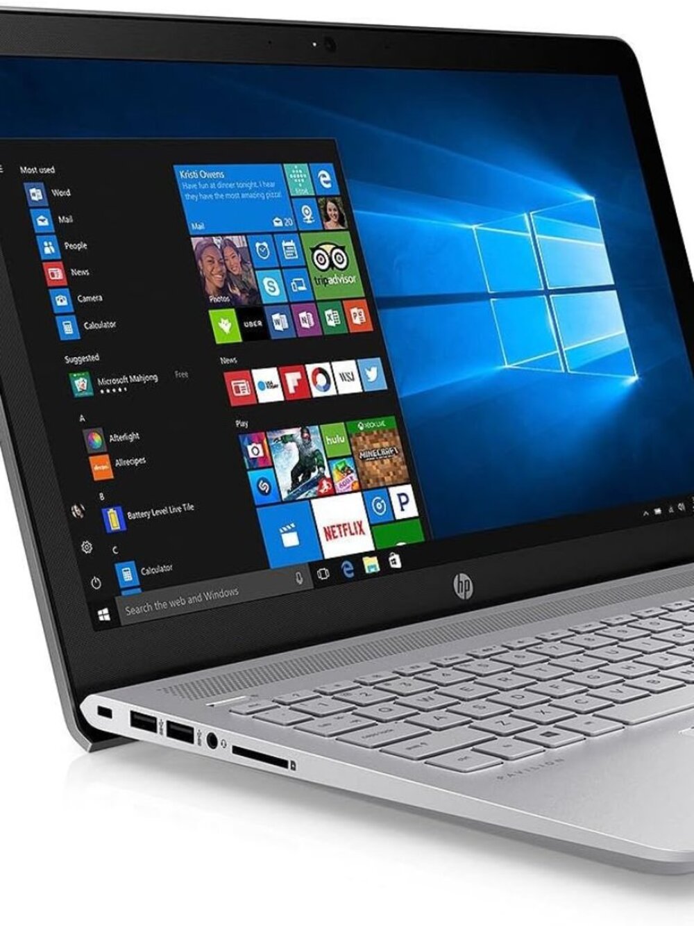 2021 HP Pavilion Backlit Laptop Flagship 15.6 Inch Full HD Gaming